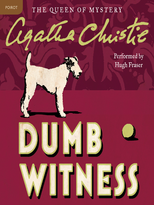 Title details for Dumb Witness by Agatha Christie - Available